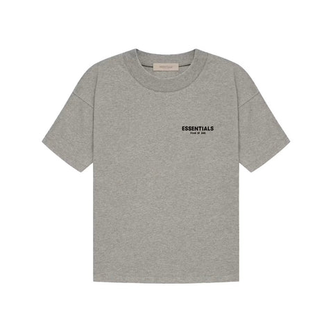 Tee Essentials Dark Oatmeal FW22