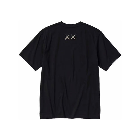 Uniqlo T-Shirt KAWS Black