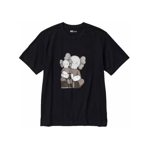 Uniqlo T-Shirt KAWS Black