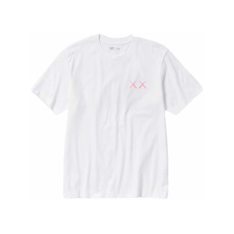 Uniqlo T-Shirt KAWS Pink