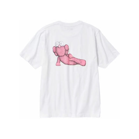 Uniqlo T-Shirt KAWS Pink