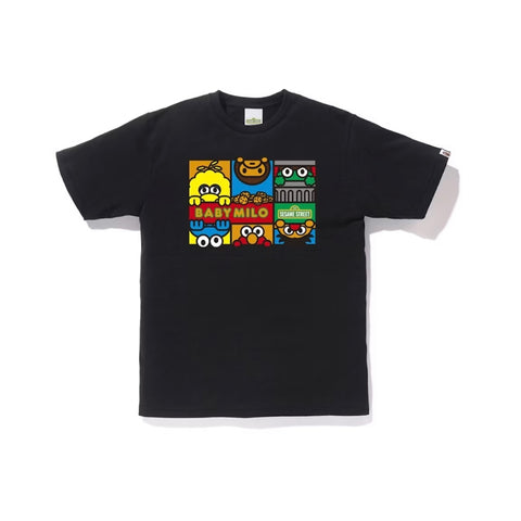 Tee Bape X Sesame Street N.2