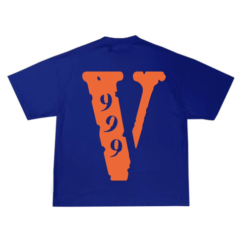 Tee Juice Wrld X Vlone Butterfly Blue