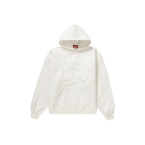 Supreme Box Logo Hoodie White FW23