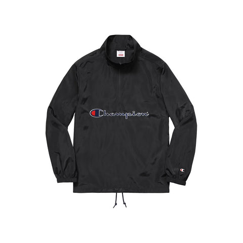 Supreme X Champion Half Zip Pullover (Second Hand)