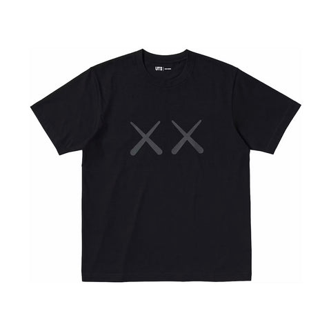 KAWS x Uniqlo Warhol UT Graphic 476352 T-shirt Black