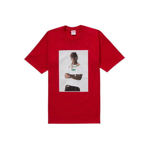 Supreme Tyler The Creator Tee Red