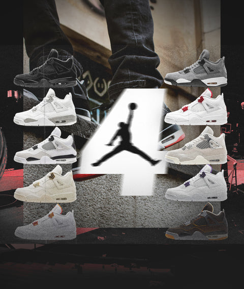 Air Jordan 4 Collection