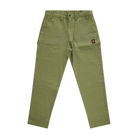 " RETROFUTURE WORKER " Worker Pant Military Green