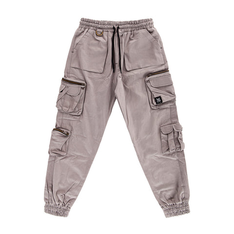 " RETROFUTURE CARGO " Jogger Cargo Grey