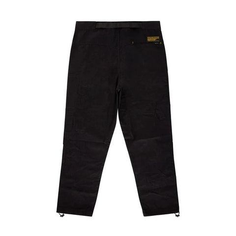 " RETROFUTURE HIDDEN CARGO " Cargo Jogger Black