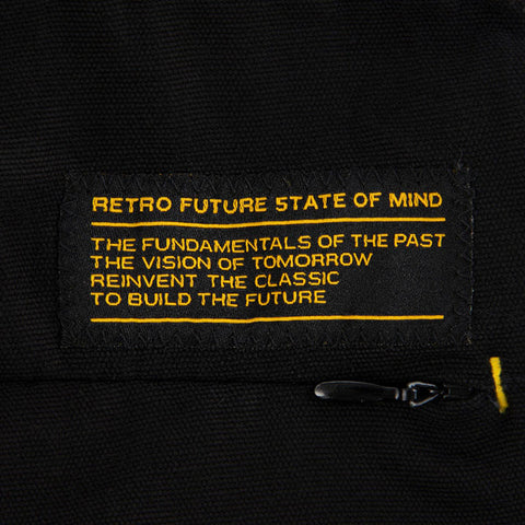 " RETROFUTURE HIDDEN CARGO " Cargo Jogger Black