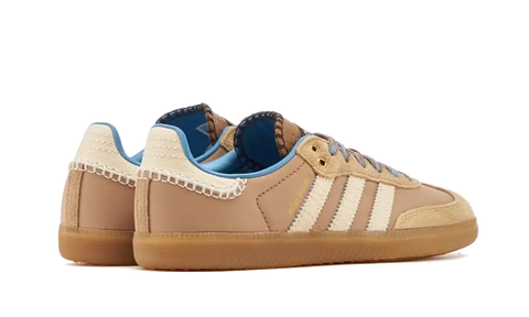 Adidas Samba Nylon Wales Bonner Desert White