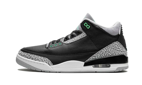 Air Jordan 3 Retro Green Glow