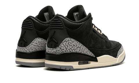 Air Jordan 3 Retro Off Noir