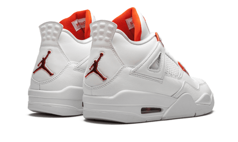 Air Jordan 4 Retro Metallic Orange