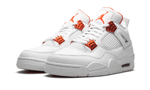 Air Jordan 4 Retro Metallic Orange