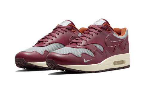 Nike Air Max 1 Patta Rush Maroon