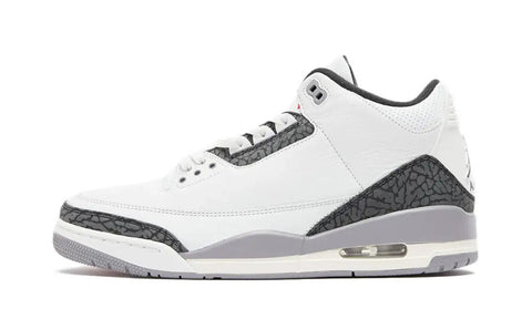 Air Jordan 3 Retro Cement Grey