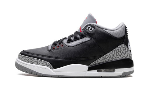 Air Jordan 3 Retro Cement Black