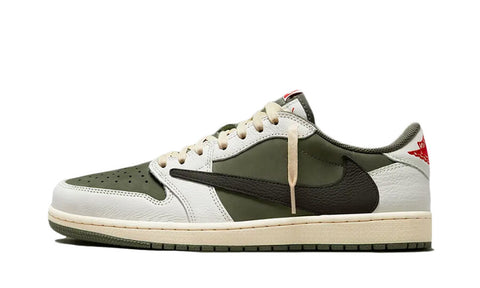 Air Jordan 1 Low OG SP Travis Scott Medium Olive