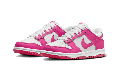 Nike Dunk Low Laser Fuchsia (GS)