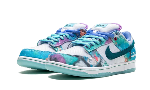 Nike SB Dunk Low Futura Laboratories Bleached Aqua